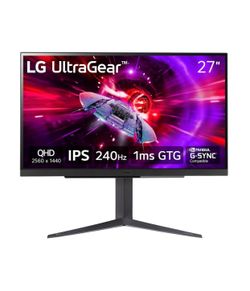 LG 27” UltraGear 240hz QHD GR83Q Gaming Monitor!!