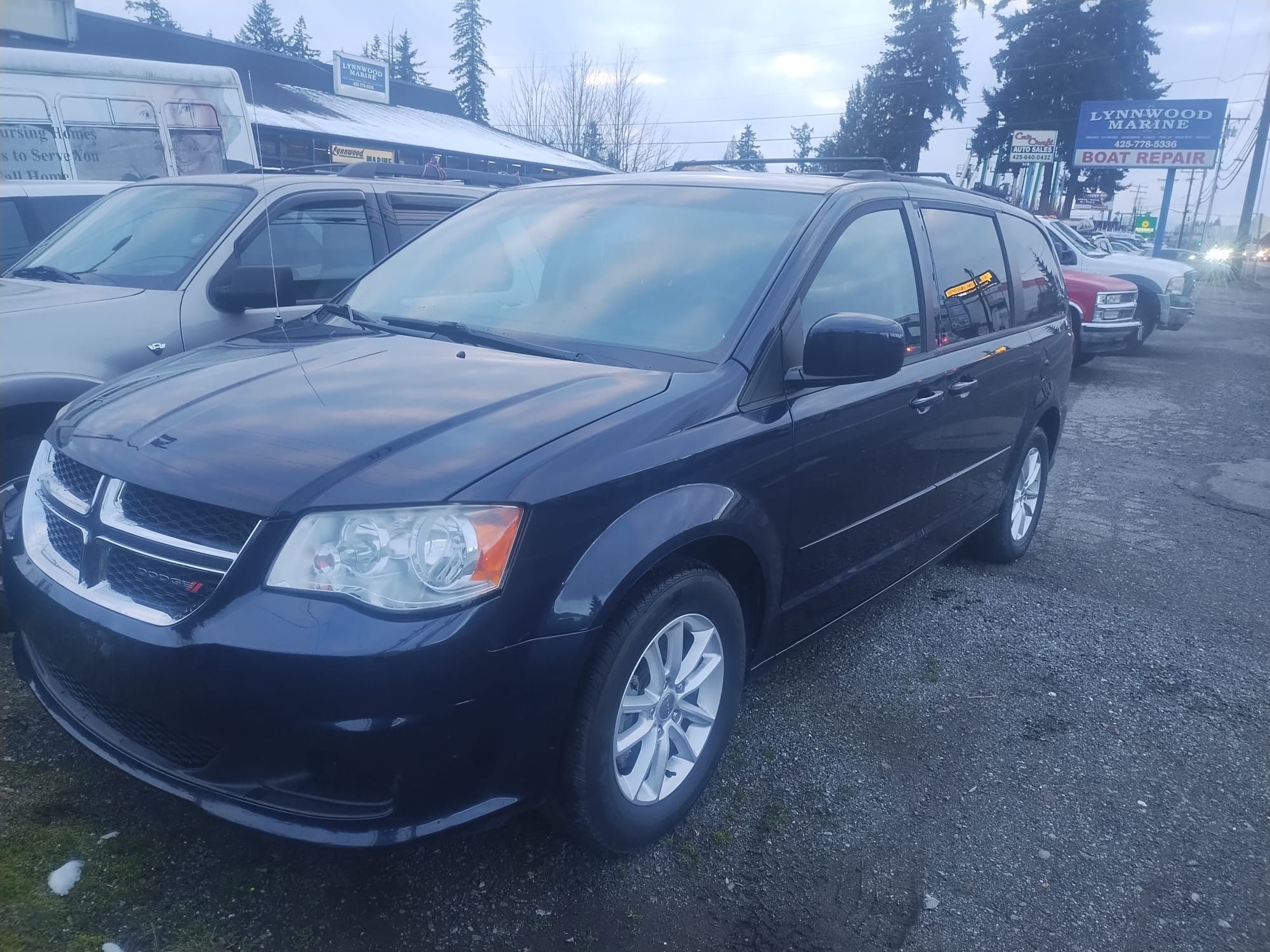 2014 Dodge Caravan/Grand Caravan