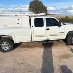 06 Chevy 25 Hundred 4x4