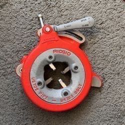 Pipe Machine Die With Die Set, $390