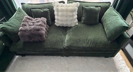 Ihanherry Cloud Sofa 77 Inch Loveseat, Modern Sectional Couch, 2-Seats Sofa