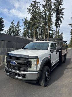 2017 Ford F550 Turbo Diesel FlatBed 192” WB  part