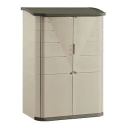 Rubbermaid Large Vertical Resin Storage Shed