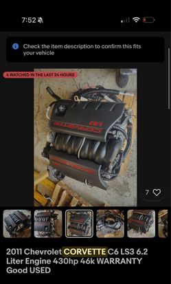 6.2 Ls3 Complete Pull out engine and trans