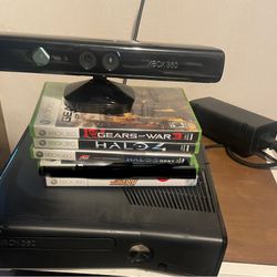 Xbox 360 Slim Complete Gaming Bundle - Tested & Ready! 🔥