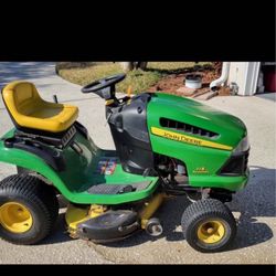 46" John Deere Riding Mower 19 Horse Briggs & Stratton Engine Freshly serviced and ready for the season!$799 Price is Firm !!!. 
