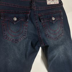 True Religion Jeans Red Stitch (size 32)