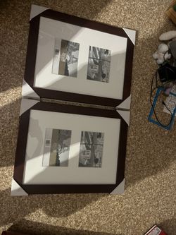 Set of Two Frames 
