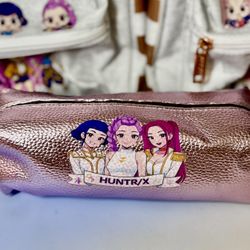 K Pop Demon Hunters - Huntrix Pencil Case NEW