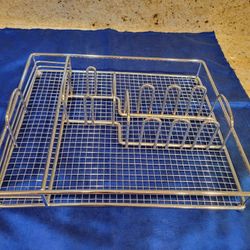 Heavy Stainless Utencil Organizer