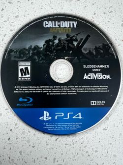 Call Of Duty WWII PS4