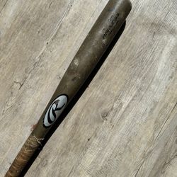 Rawlings Birch Wooden Baseball Bat