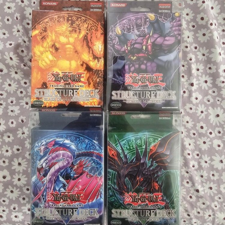 Yugioh Yu-gi-oh 1st Ed Structure Decks for Sale in Long Beach, CA - OfferUp