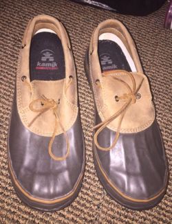 Waterproof man's shoes size 11 almost new!