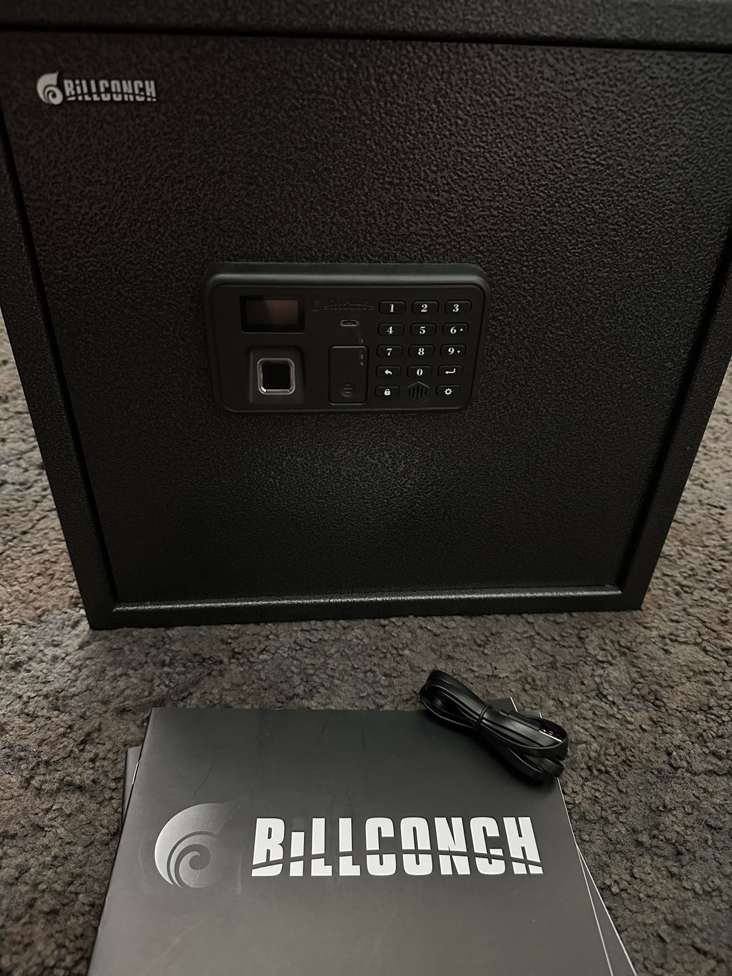 Billconch Biometric Gun Safe (1.4 Cubic Feet)
