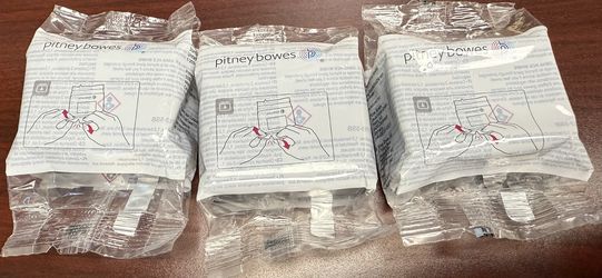 Postage Ink | Fluorescen Red | Pitney Bowes Original