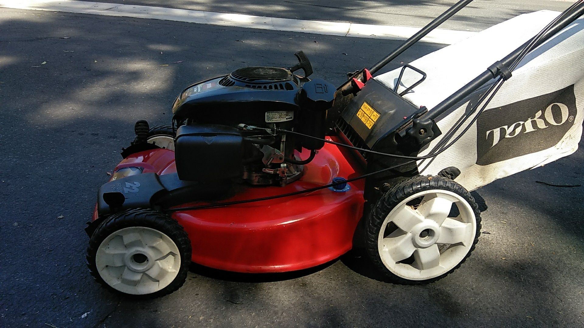 Lawnmower almost New