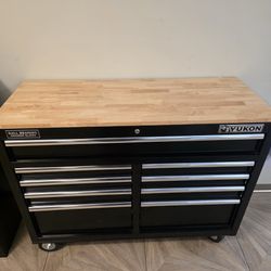 Yukon Storage and Tools