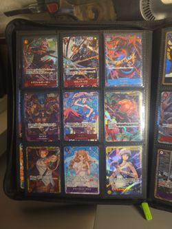 Japanese & korean one piece tcg lot