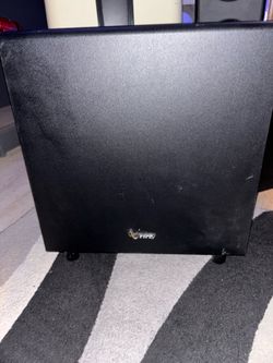 Infinity Subwoofer For Sale