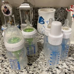 baby bottles