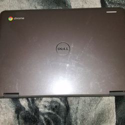 Dell Chrome Laptop