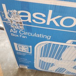 Lasko box fan