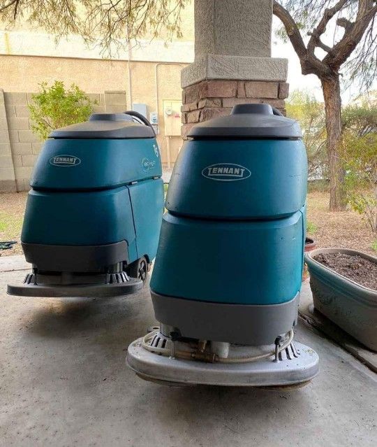 Floor Scrubbers