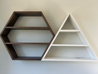 hanging shelves