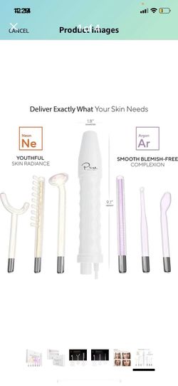 Nuderma High Frequency Wand