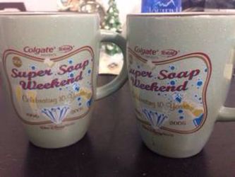 Disney Collectable Coffee Mugs (2005 Soap Weekend, 10th Anniversary)