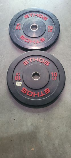 Ethos Bumper Plates-10lbs 
Cash or Zelle