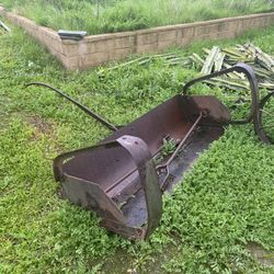 Antique Metal Scraper! 