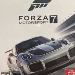 Xbox one Forza motorsport 7 