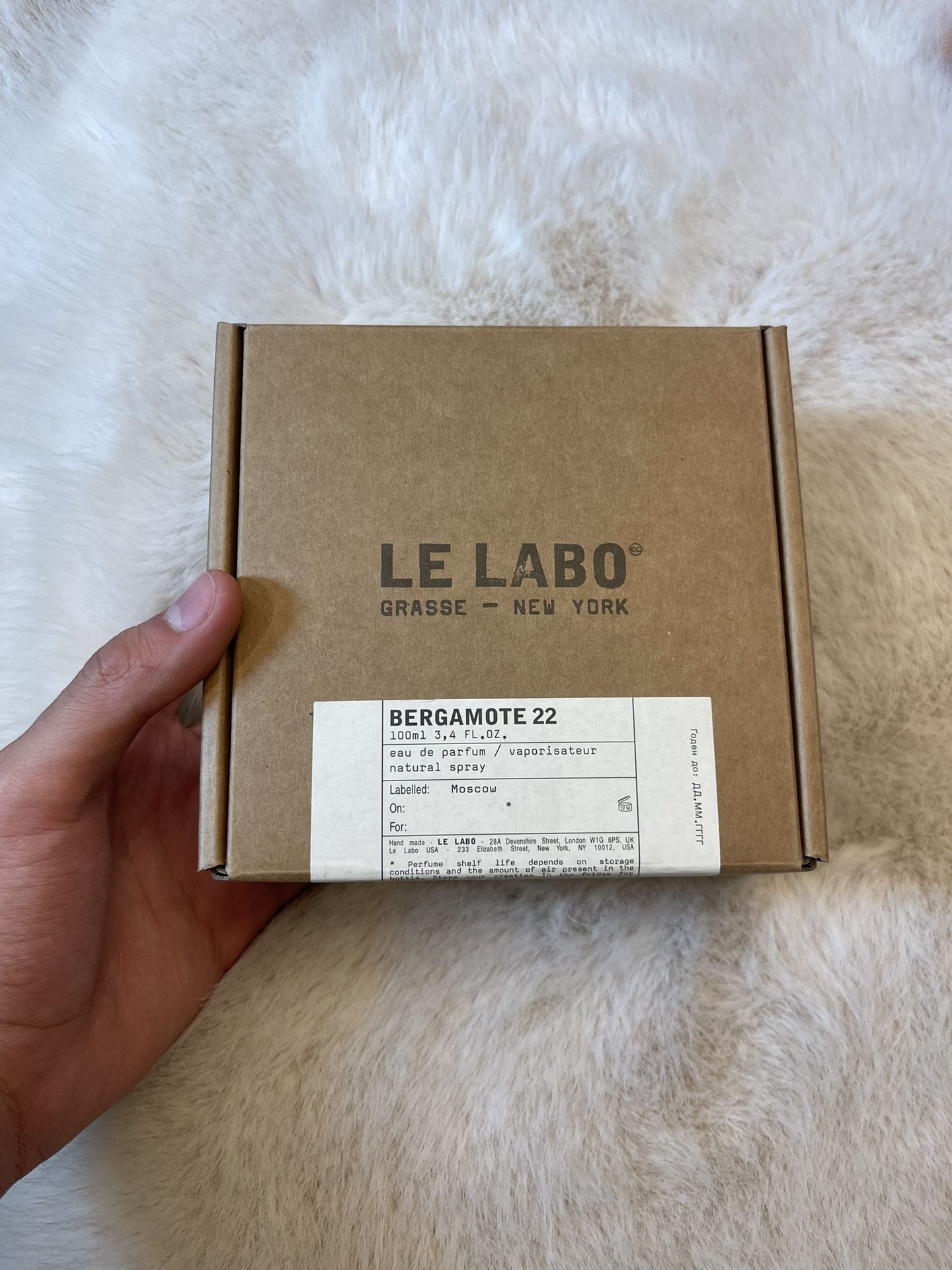 Perfume Santal 33