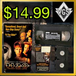 *RETRO* Halloween H20: Twenty Years Later VHS (1998)