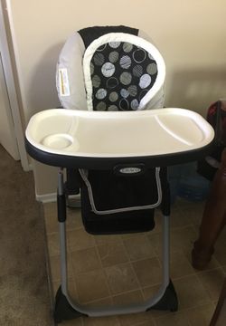 Graco milan cheap high chair