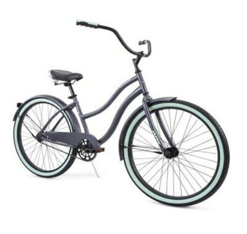 Adult Womens Lady’s Beach Cruiser 26” Cranbrook Comfort Bike Wide Tire