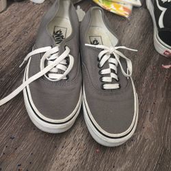 Gray Vans
