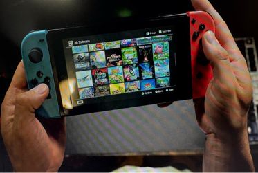 Nintendo Switch W Games