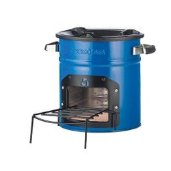 BioLite Portable Camp Stove for Backpacking, Hiking, and Survival, no Gas or Electricity Needed!