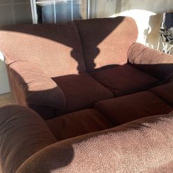 Brown Couches 