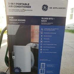 GE Portable  3-in-1 AC
