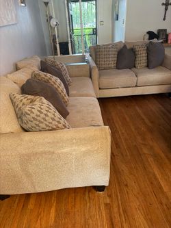 Sofas & coffee table