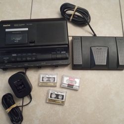 Sanyo Memo Scriber Micro Cassette 