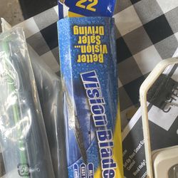 3 —-22 inch wiper blades brand new