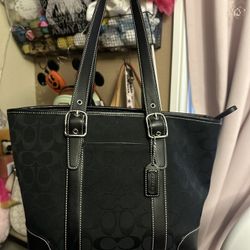 Vintage Coach Purse 