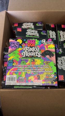Needoh Funky frights New sealed