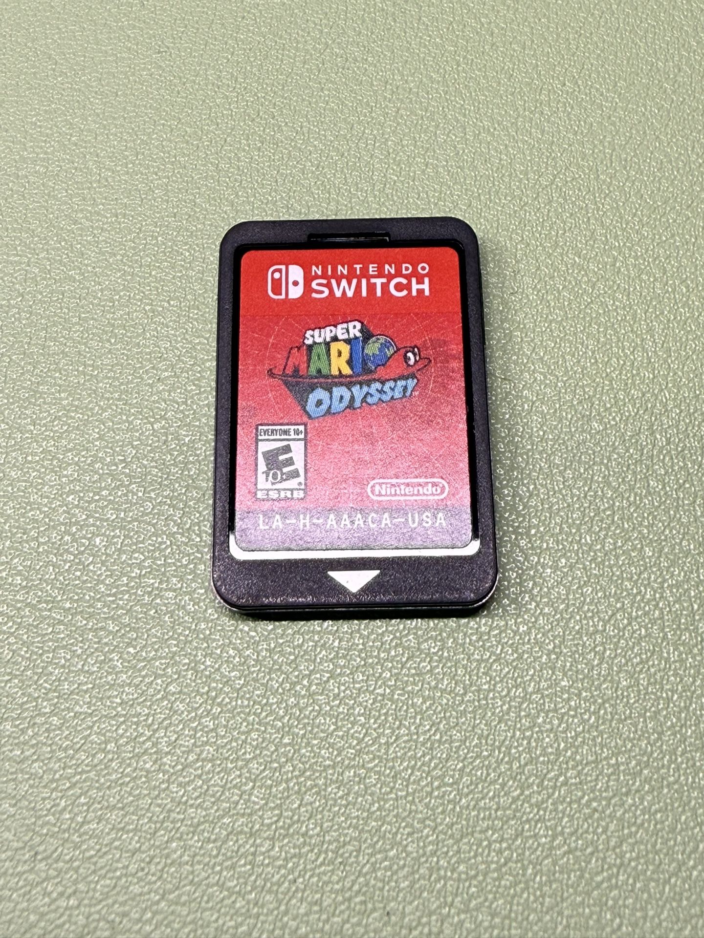 Super Mario Odyssey Nintendo Switch Game