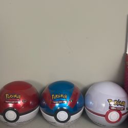 Pokéball Tins 
